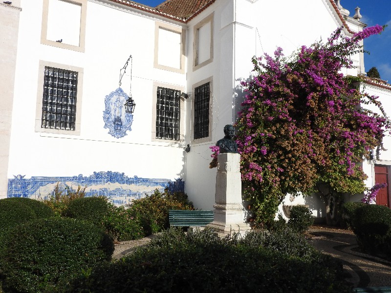 26 LISBONA Miradouro De Santa Luzia